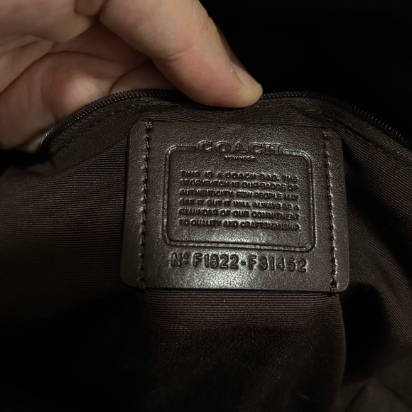 Authentic Coach Mini Backpack - Picture 8 of 9